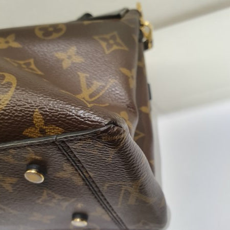 Louis Vuitton Monogram Black One Handle MM Bag