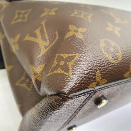 Louis Vuitton Monogram Black One Handle MM Bag