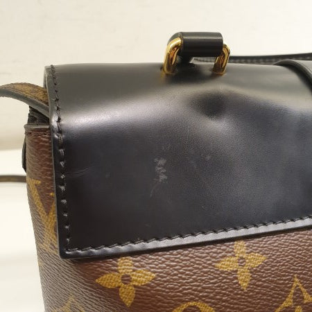 Louis Vuitton Monogram Black One Handle MM Bag