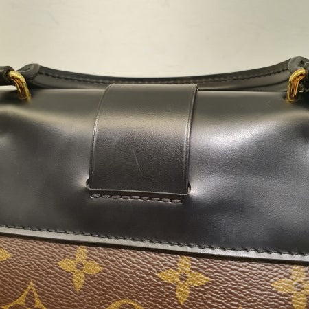 Louis Vuitton Monogram Black One Handle MM Bag