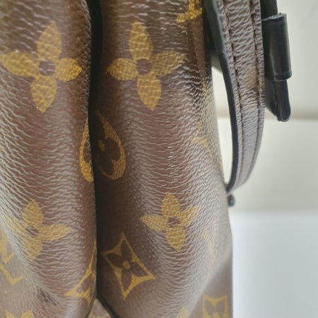 Louis Vuitton Monogram Black One Handle MM Bag