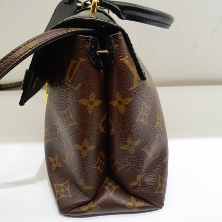 Louis Vuitton Monogram Black One Handle MM Bag