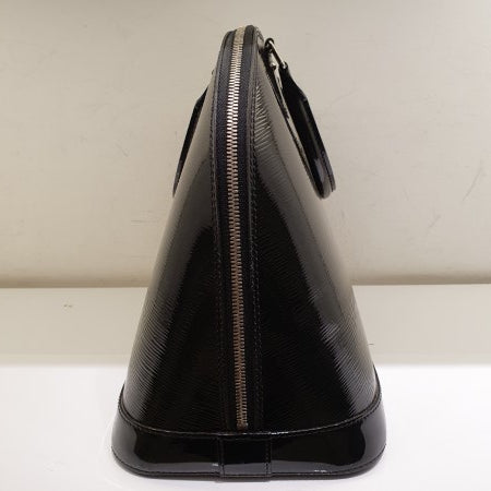 Louis Vuitton Black Electric Alma GM Bag