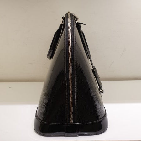 Louis Vuitton Black Electric Alma GM Bag