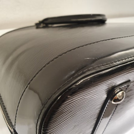 Louis Vuitton Black Electric Alma GM Bag