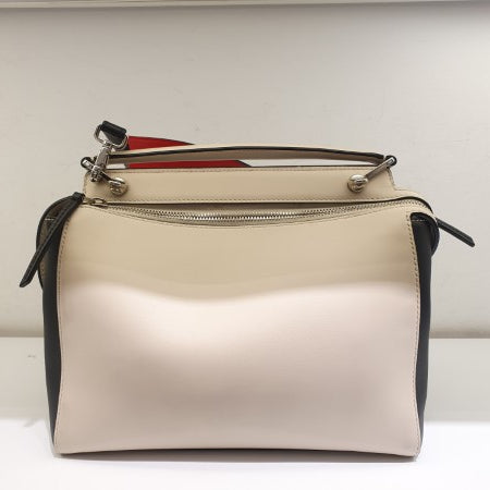 Fendi Bicolor Dotcom 2 Way Tote Bag