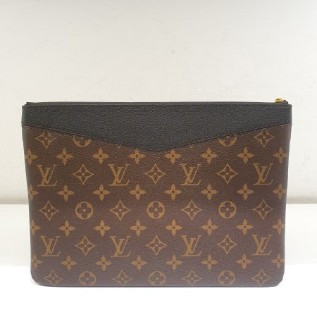 Louis Vuitton Monogram Black Daily Pouch