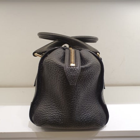 Burberry Black Orchard Tote Boston Large Bag