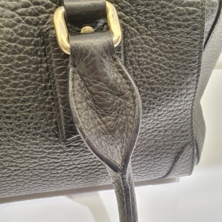 Burberry Black Orchard Tote Boston Large Bag