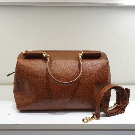 Dolce & Gabbana Brown Boston Bag