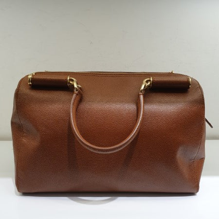 Dolce & Gabbana Brown Boston Bag