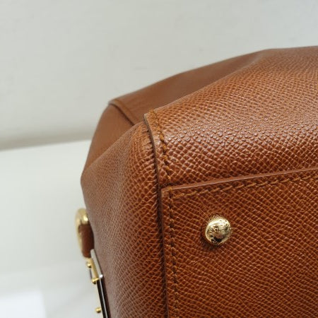 Dolce & Gabbana Brown Boston Bag