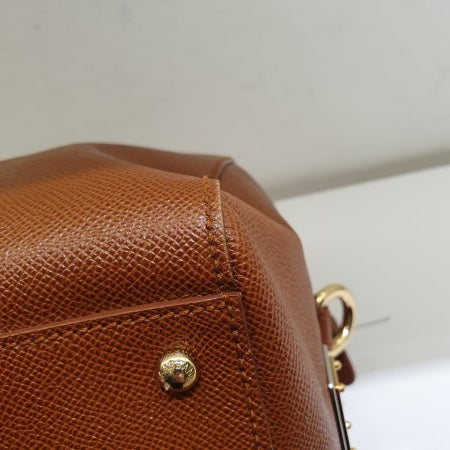 Dolce & Gabbana Brown Boston Bag