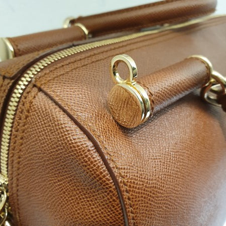 Dolce & Gabbana Brown Boston Bag