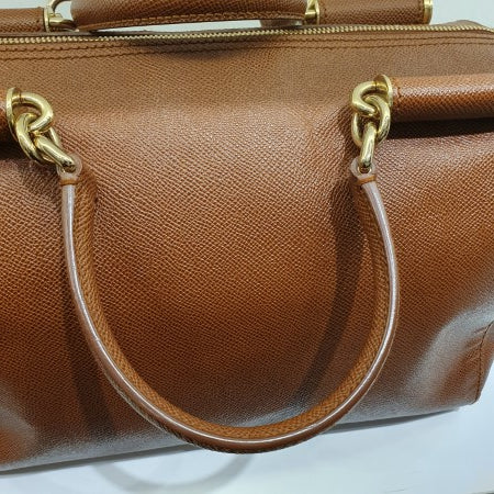 Dolce & Gabbana Brown Boston Bag