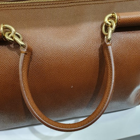 Dolce & Gabbana Brown Boston Bag