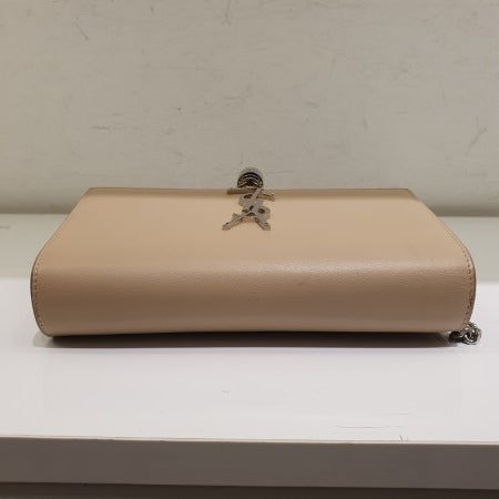 YSL Beige Kate Tassel WOC