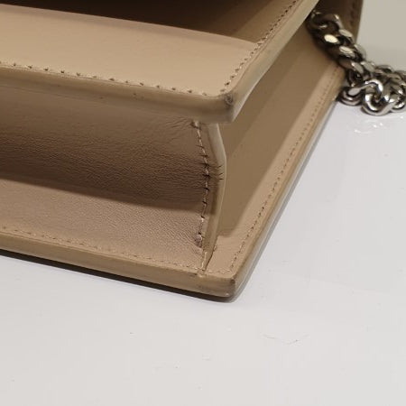 YSL Beige Kate Tassel WOC