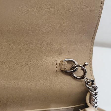 YSL Beige Kate Tassel WOC