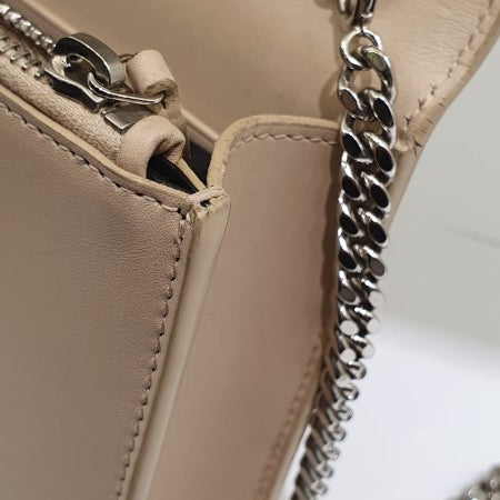 YSL Beige Kate Tassel WOC