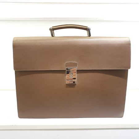 Prada Brown Large Suitcase