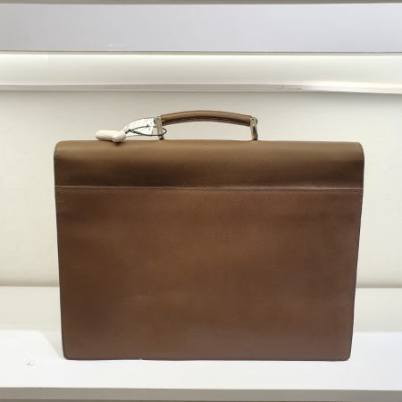 Prada Brown Large Suitcase