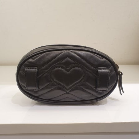 Gucci Black Marmont Belt Bag