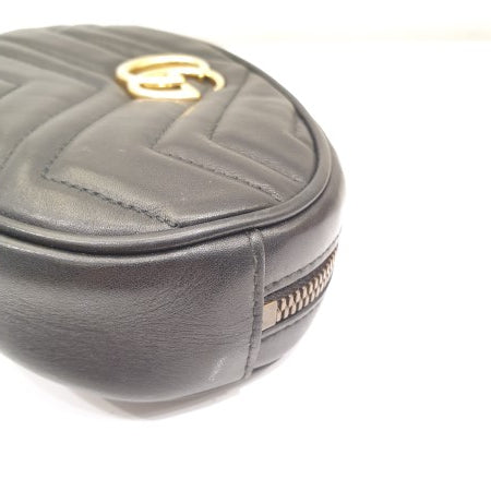 Gucci Black Marmont Belt Bag