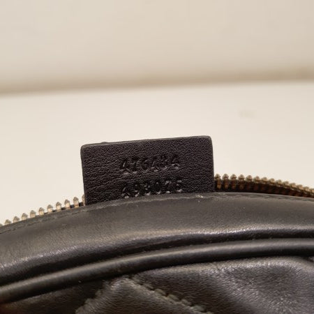 Gucci Black Marmont Belt Bag