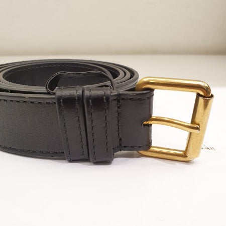 Gucci Black Marmont Belt Bag