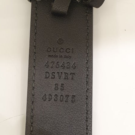 Gucci Black Marmont Belt Bag