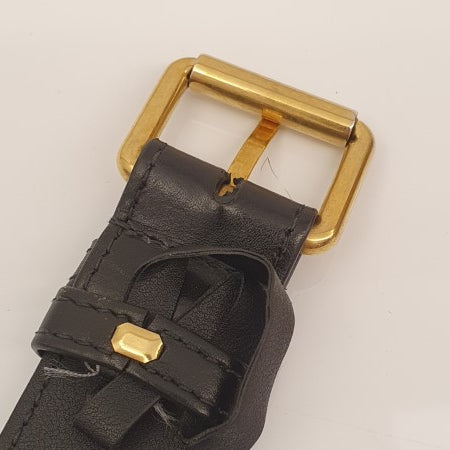 Gucci Black Marmont Belt Bag