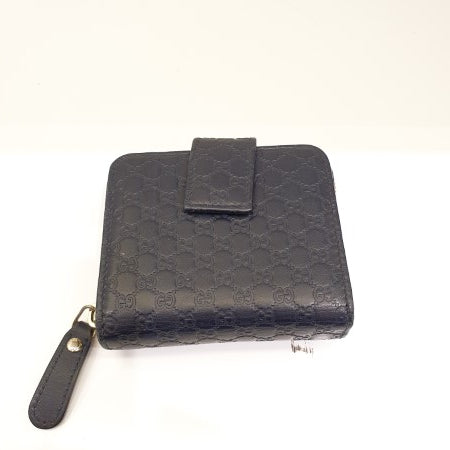 Gucci Blue GG Microguccissima Small Wallet