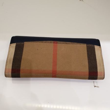 Burberry House Check Porter Continental Wallet