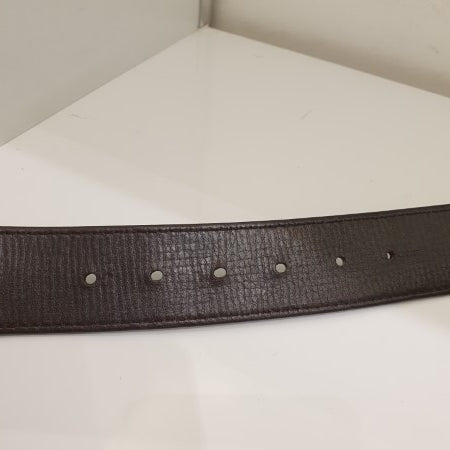 Louis Vuitton Dark Brown Belt 38