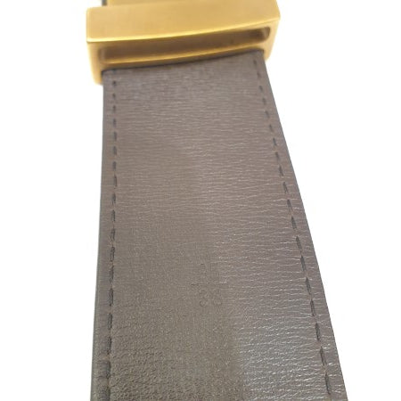 Louis Vuitton Dark Brown Belt 38