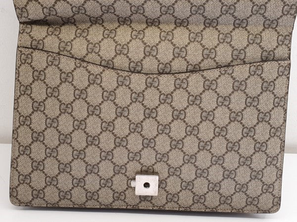 Gucci Bicolor GG Supreme Dionysus Medium Bag