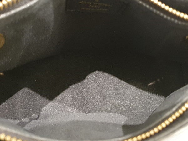 Louis Vuitton Monogram Black Surene Bb Bag