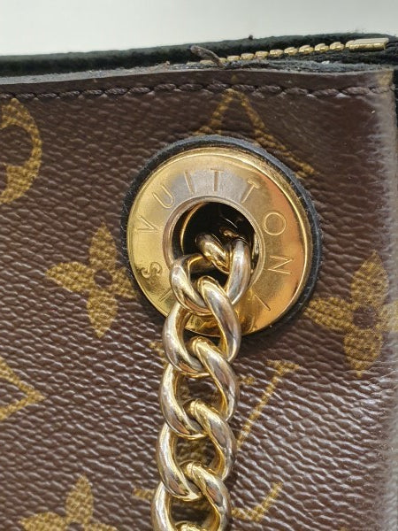 Louis Vuitton Monogram Black Surene Bb Bag