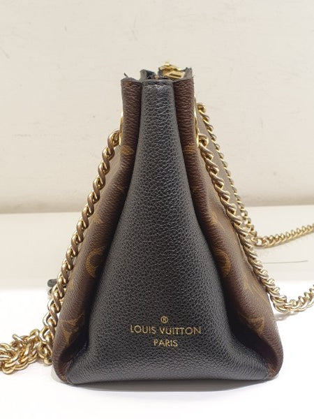 Louis Vuitton Monogram Black Surene Bb Bag