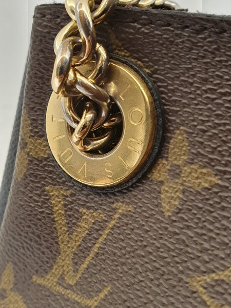 Louis Vuitton Monogram Black Surene Bb Bag