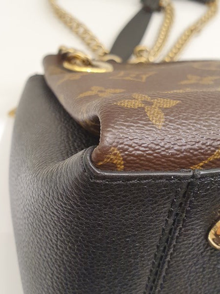 Louis Vuitton Monogram Black Surene Bb Bag