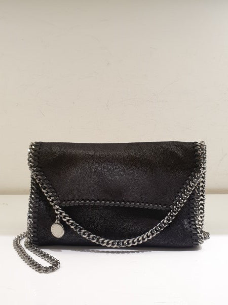 Stella Mccartney Black Falabella Crossbody Bag