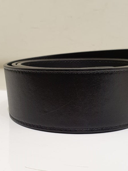 Gucci Black GG Belt 32