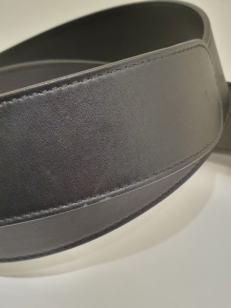 Gucci Black GG Belt 32