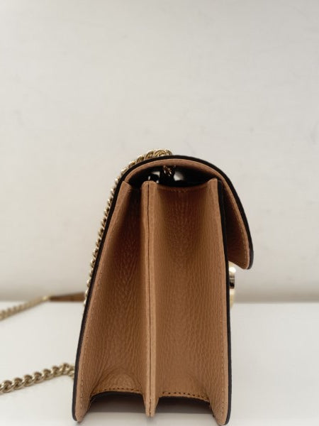 Gucci Beige Interlocking G Crossbody Small Bag