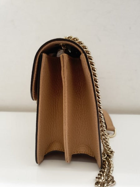 Gucci Beige Interlocking G Crossbody Small Bag