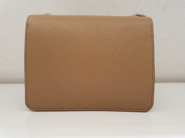 Gucci Beige Interlocking G Crossbody Small Bag