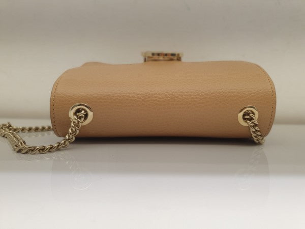 Gucci Beige Interlocking G Crossbody Small Bag