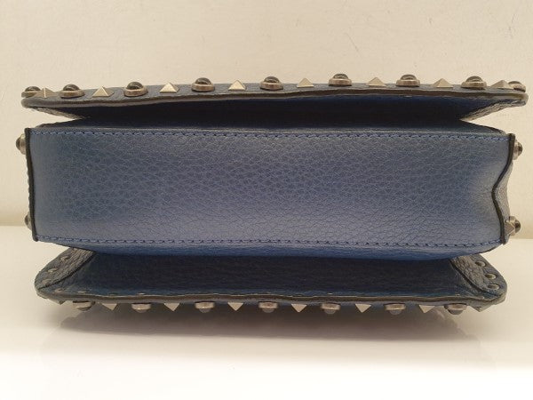 Valentino Blue Rockstud Bag